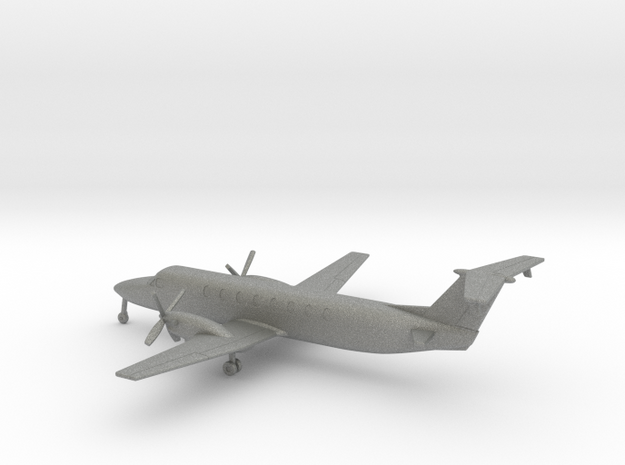 Beechcraft 1900C in Gray PA12: 1:200