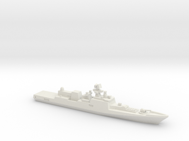 Admiral Grigorovich-Class Frigate, 1/1250 in White Natural Versatile Plastic