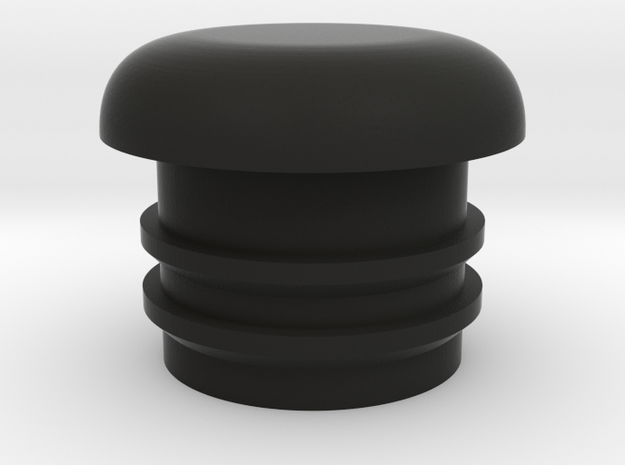 Bugaboo Front Wheel mount cap for Cameleon Gen 1 & in Black Natural Versatile Plastic