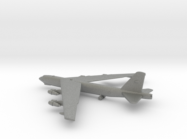 Boeing B-52 Stratofortress in Gray PA12: 1:600