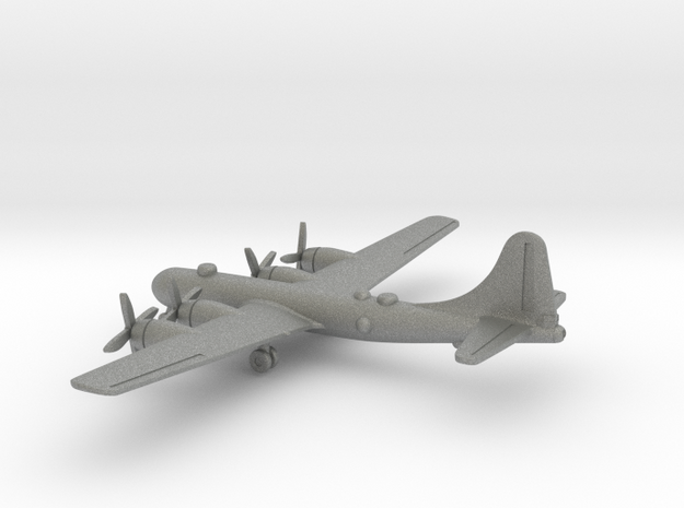 Boeing B-29 Superfortress in Gray PA12: 1:400