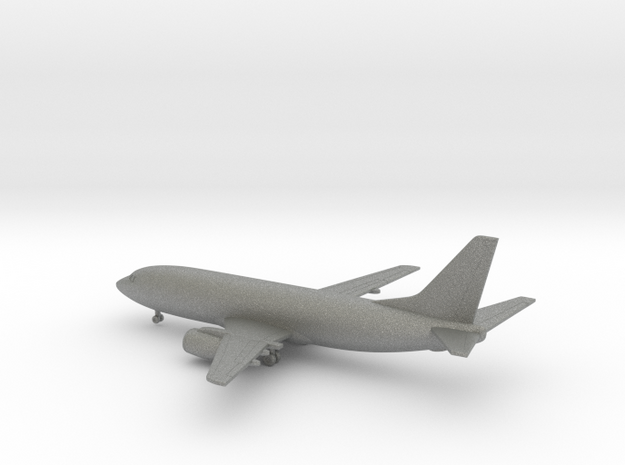 Boeing 737-300 Classic in Gray PA12: 1:400