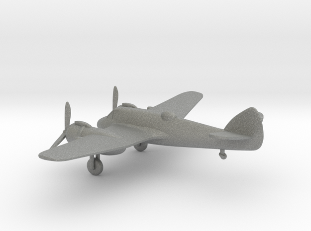 Bristol Type 156 Beaufighter in Gray PA12: 1:144