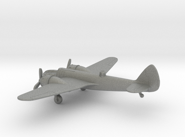 Bristol Blenheim Mk.IV in Gray PA12: 1:200