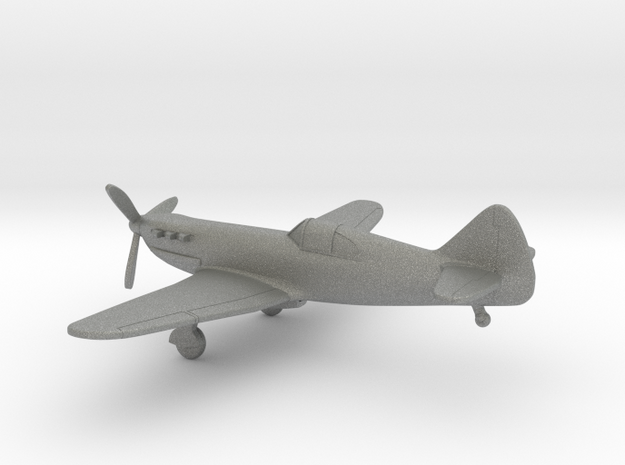 Dewoitine D.520 in Gray PA12: 1:144