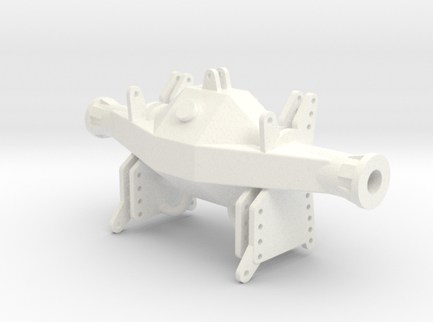 Modular rear V3 1/8 in White Processed Versatile Plastic
