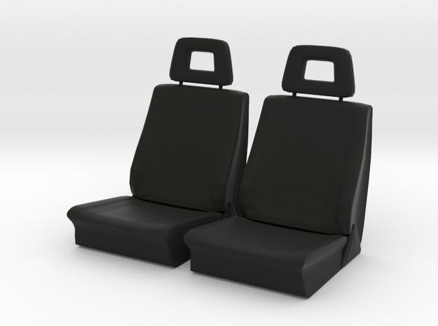 Sitze Vorne in Black Natural Versatile Plastic