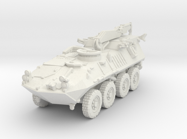 LAV R (Recovery) 1/76 in White Natural Versatile Plastic