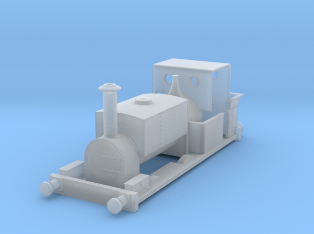 b-148fs-selsey-mw-0-6-0st-morous-loco in Smooth Fine Detail Plastic