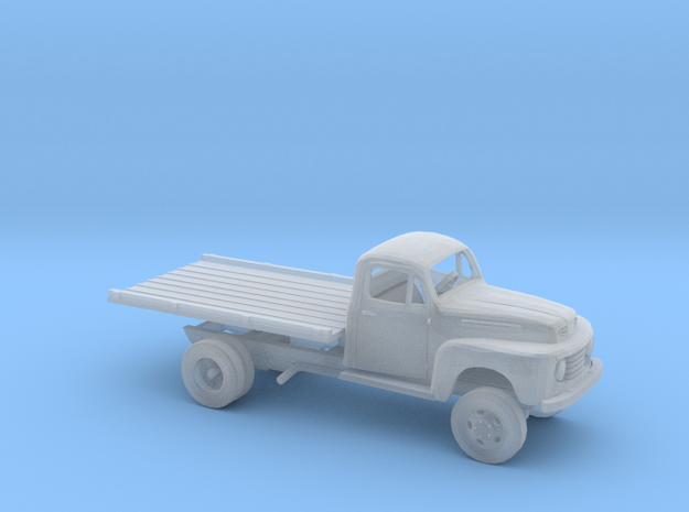 1/87 1948-50 Ford F-Series Flatbed Kit in Smooth Fine Detail Plastic