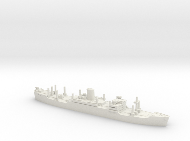 MV Melbourne Star 1/2400 in White Natural Versatile Plastic