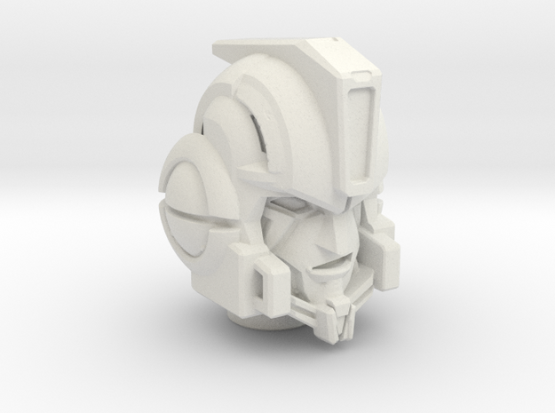 Transformers Dark of the Moon Leader Ironhide Repl in White Natural Versatile Plastic