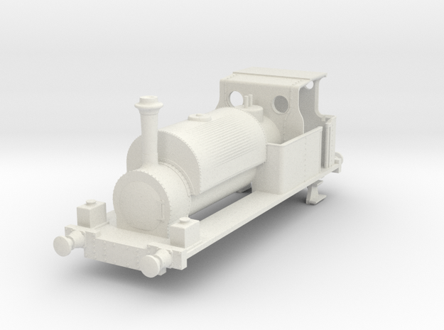  b-87-selsey-hc-0-6-0st-chichester2-loco-final in White Natural Versatile Plastic