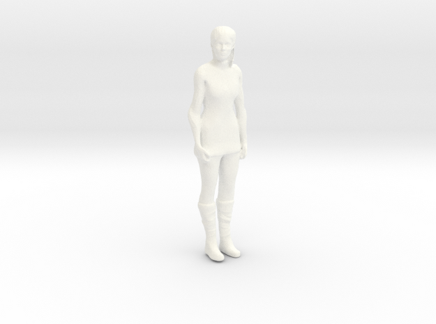 Lost in Space - 1.24 - Penny Casual in White Processed Versatile Plastic