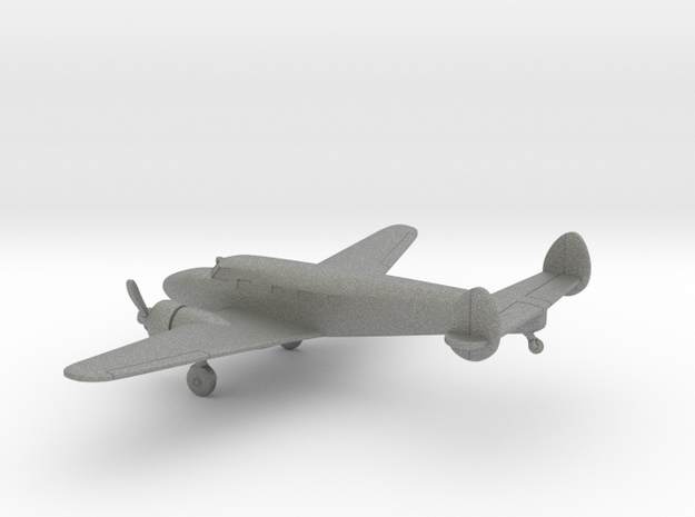 Lockheed Model 12 Electra Junior in Gray PA12: 1:160 - N