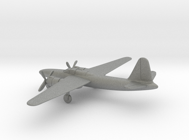 Martin XB-27 in Gray PA12: 6mm