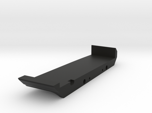 TrailKing JKU LEFT side slider in Black Natural Versatile Plastic
