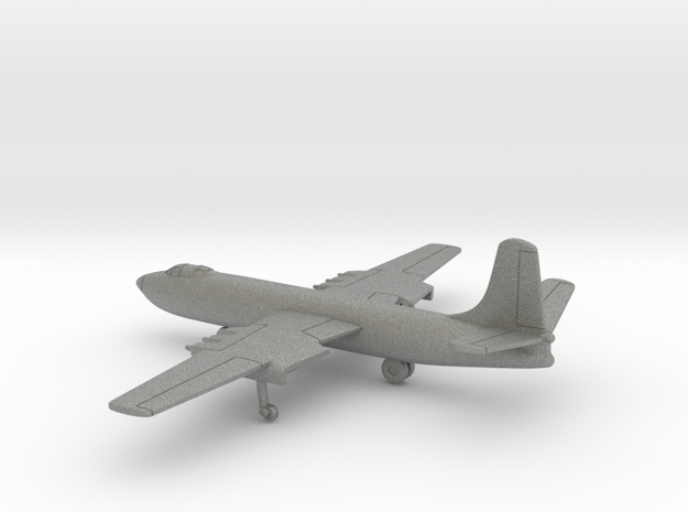 Martin XB-48 in Gray PA12: 1:400