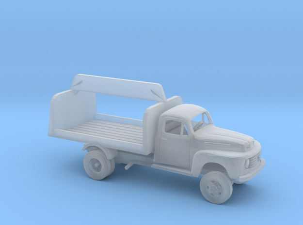 1/160 1948-50 Ford F-Series Beer Delivery Kit in Smooth Fine Detail Plastic