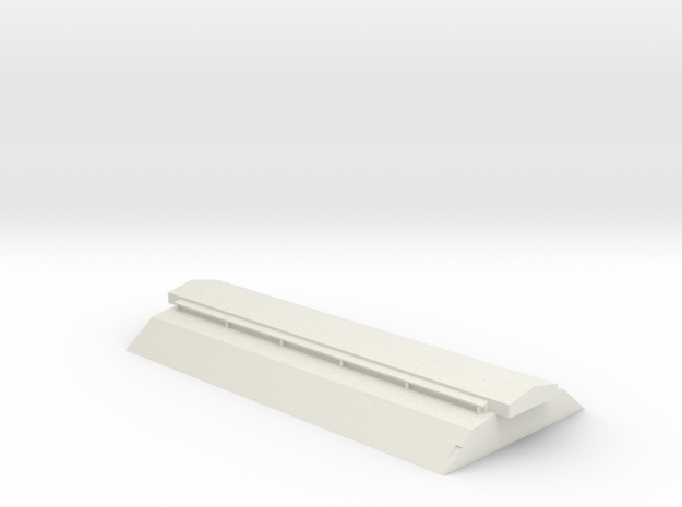 PAA72 O single door top in White Natural Versatile Plastic