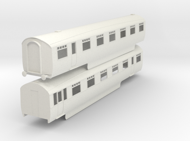 b-43-lner-coronation-twin-open-first in White Natural Versatile Plastic