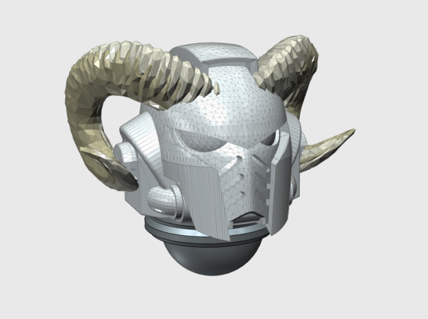 10x Ran Horn G:10 Prime Helmets in Tan Fine Detail Plastic