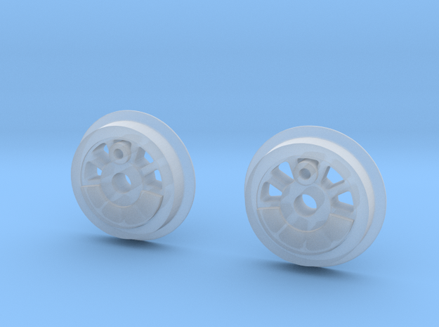 9spoke_wheel_φ5.4_balance_weight_1 in Tan Fine Detail Plastic