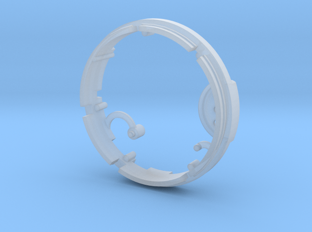 qESP_Ring in Tan Fine Detail Plastic
