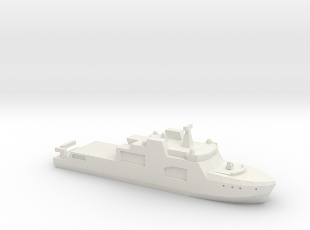 HMCS Harry DeWolf, 1/2400 in White Natural Versatile Plastic