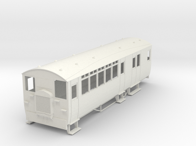o-22-5b-wcpr-drewry-big-railcar-1 in White Natural Versatile Plastic