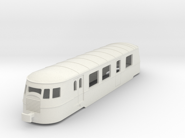 bl64-a80d1-railcar-correze in White Natural Versatile Plastic