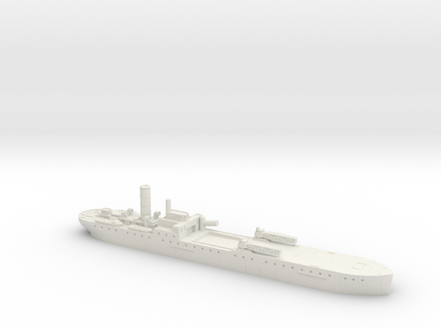 HMS Ark Royal 1/1800 in White Natural Versatile Plastic