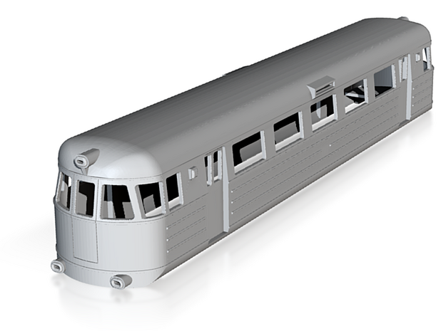 sj160fs-yc04-ng-railcar in Tan Fine Detail Plastic