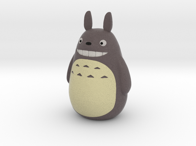 Totoro in Full Color Sandstone