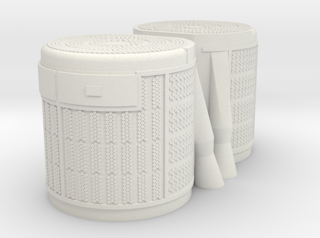Chinook sand filter set 1/11 in White Natural Versatile Plastic