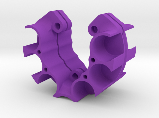 2x tungsten hanger 1.9 for Vanquish portal axle  in Purple Processed Versatile Plastic
