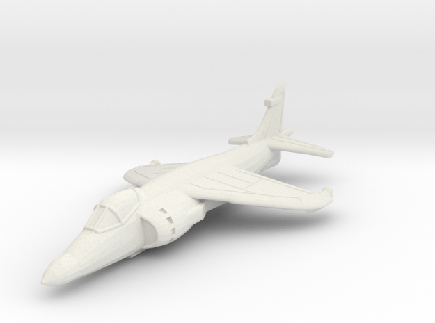1/200 British Aerospace Sea Harrier F/A.2 in White Natural Versatile Plastic