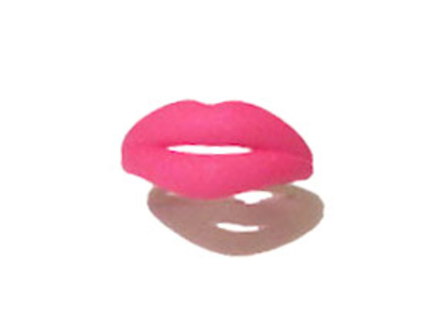 mouth-ring size 6 in Pink Processed Versatile Plastic: 6 / 51.5