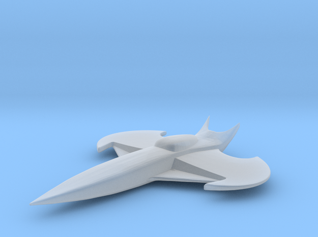 Bat Plane / New Batman Adventures, version 2 in Tan Fine Detail Plastic