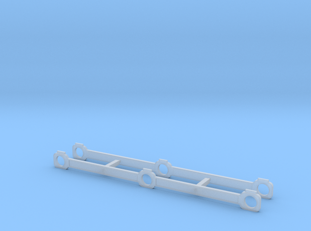 OO Scale NWR #1 Side Rods in Smoothest Fine Detail Plastic