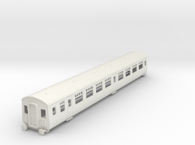 o-76-cl126-driver-second-coach-intermediate in White Natural Versatile Plastic