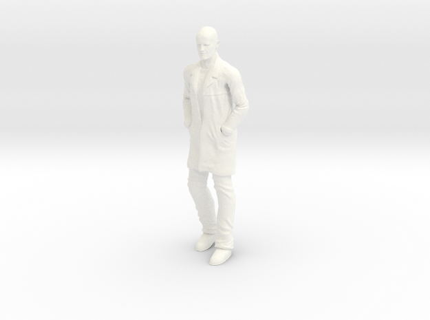Fast and Furious - Deckard - 1.18 in White Processed Versatile Plastic