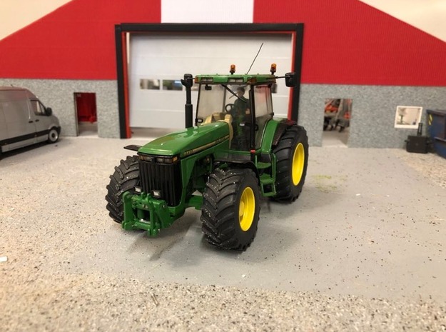 Frontlift for John Deere and other, Not Precision in White Processed Versatile Plastic