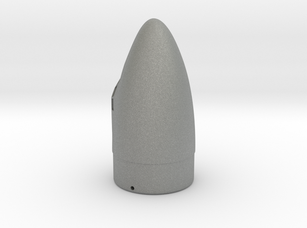 SST0 Nose Cone BT-80 in Gray PA12