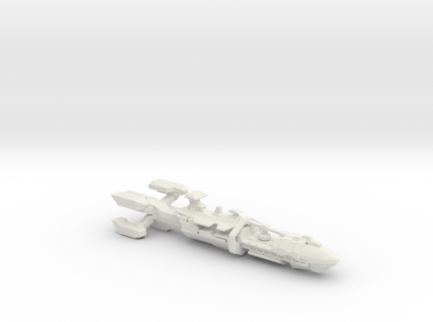 Roger Young Starship troopers 80mm in White Natural Versatile Plastic