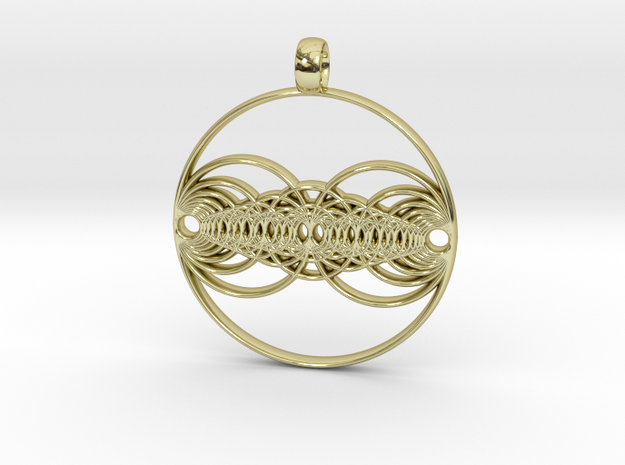 medalion1_10-1 in 18k Gold Plated Brass