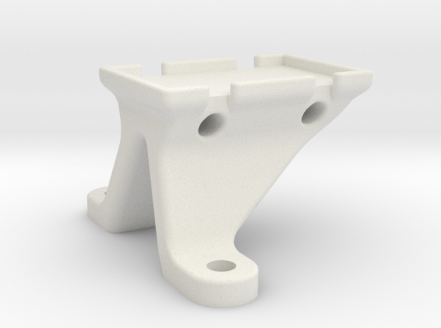 support puce lapmonitor pour MP10e in White Natural Versatile Plastic