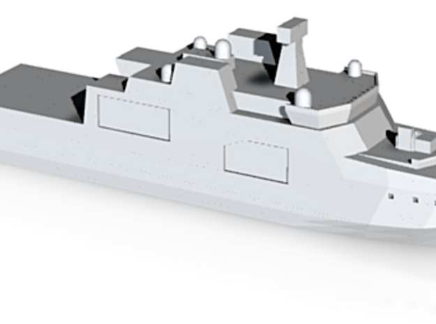 HMCS Harry DeWolf, 1/3000 in Tan Fine Detail Plastic