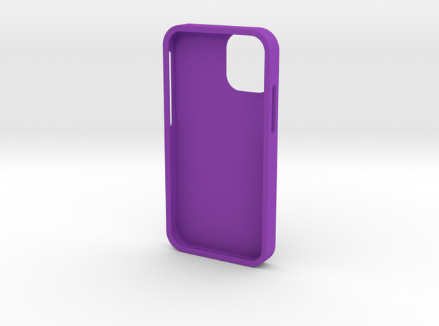 iPhone12 mini cover in Purple Processed Versatile Plastic