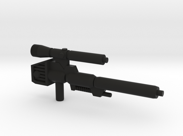 Ionic Fusion Rifle in Black Natural Versatile Plastic: Small